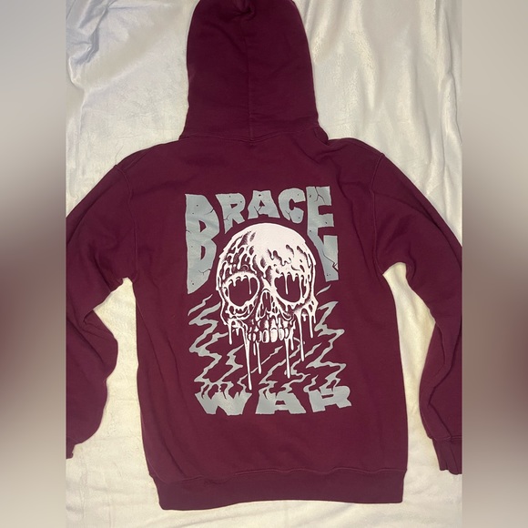 Brace war hoodie - Picture 1 of 2